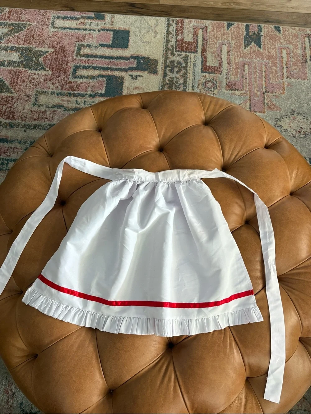4 piece Little Red Riding Hood costume.